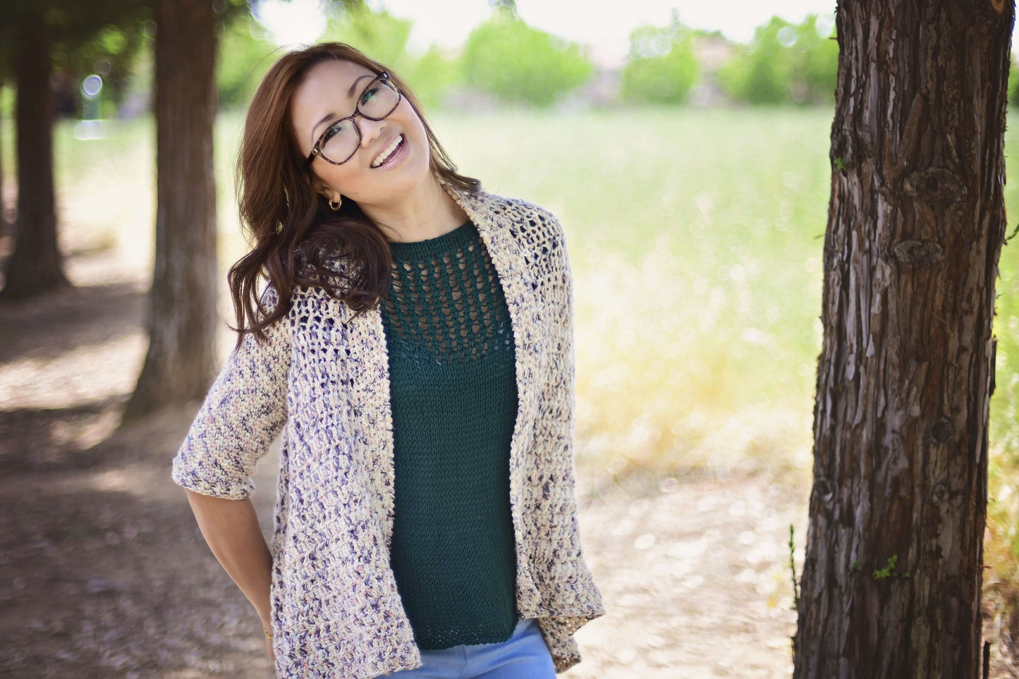 Crochet Kit - Caroline Cardigan