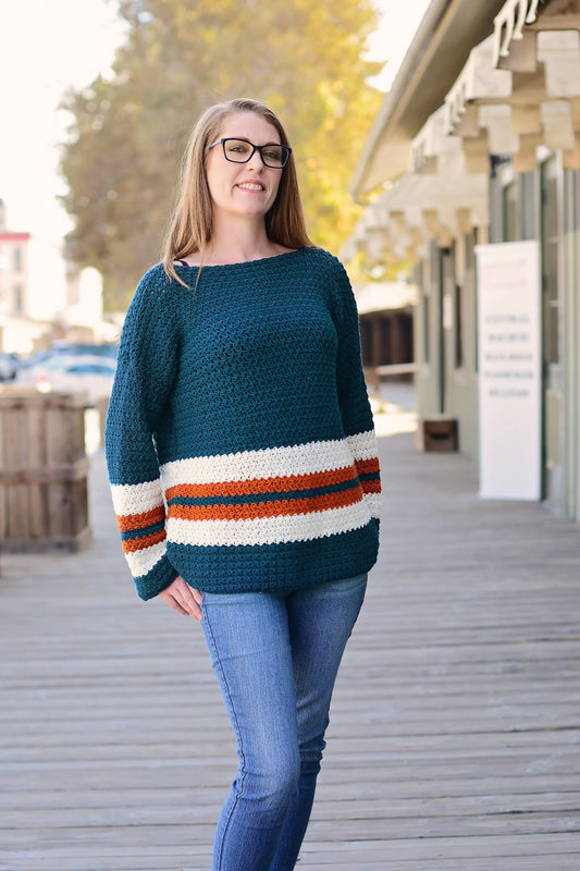 Crochet Kit - Ashley Pullover