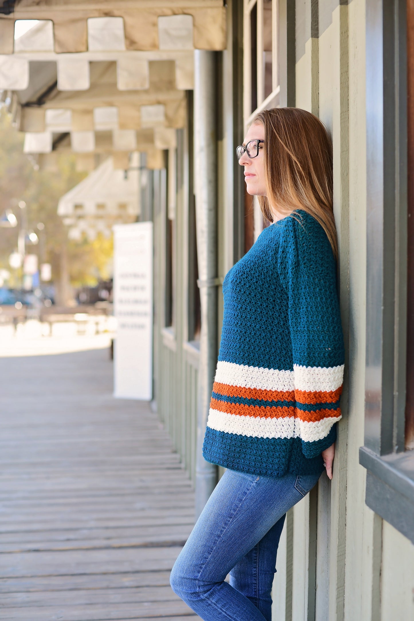 Crochet Kit - Ashley Pullover