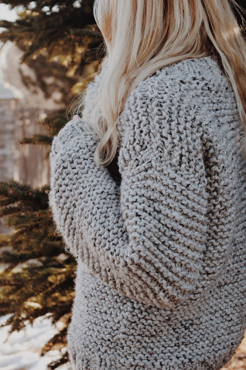 Knit Kit - The Campfire Sweater