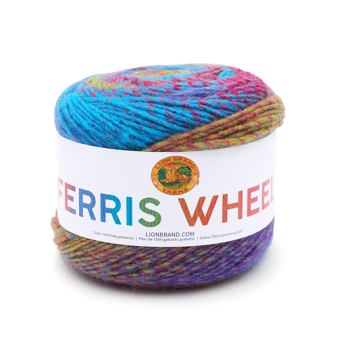 Ferris Wheel Yarn(BC TESTING)