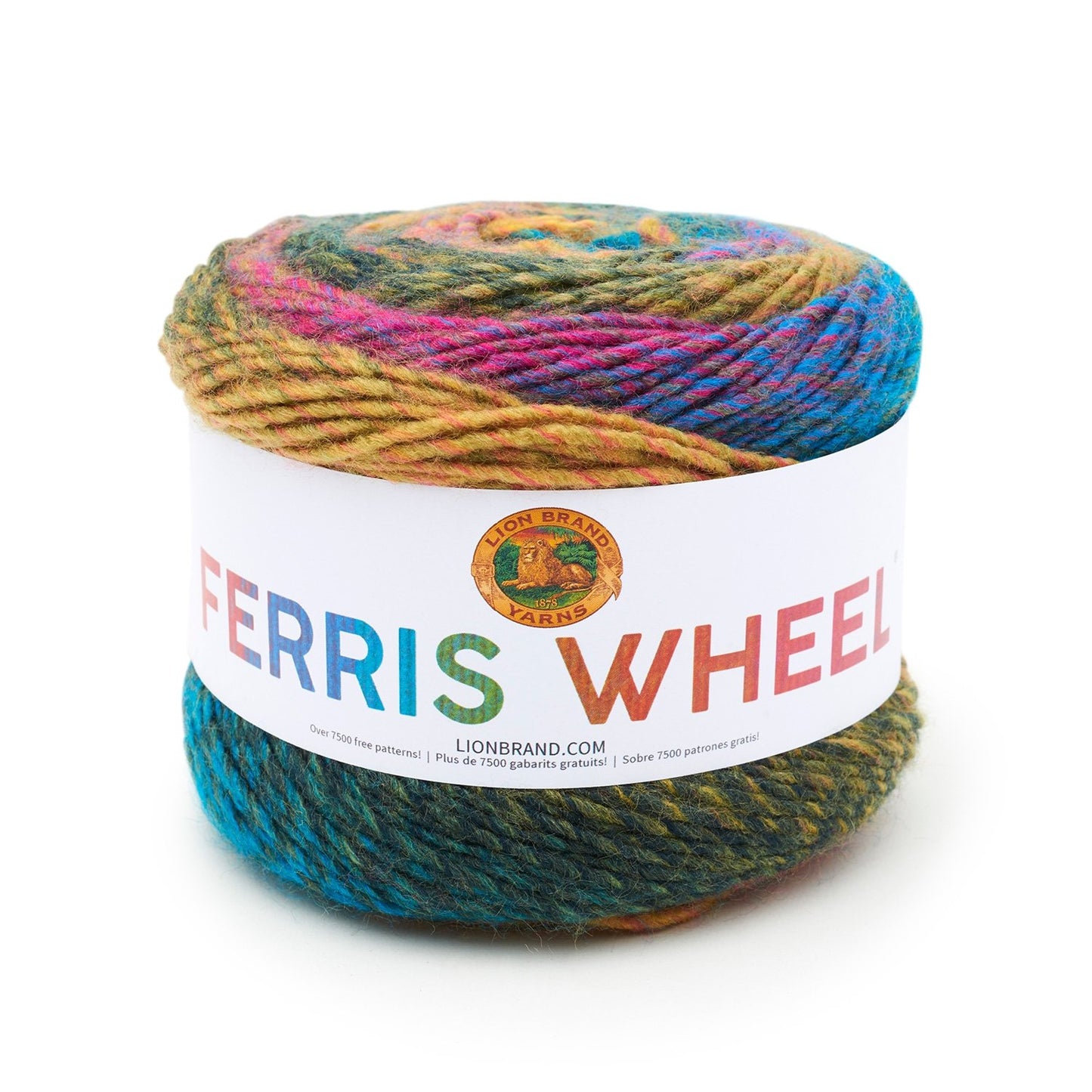 Ferris Wheel Yarn(BC TESTING)