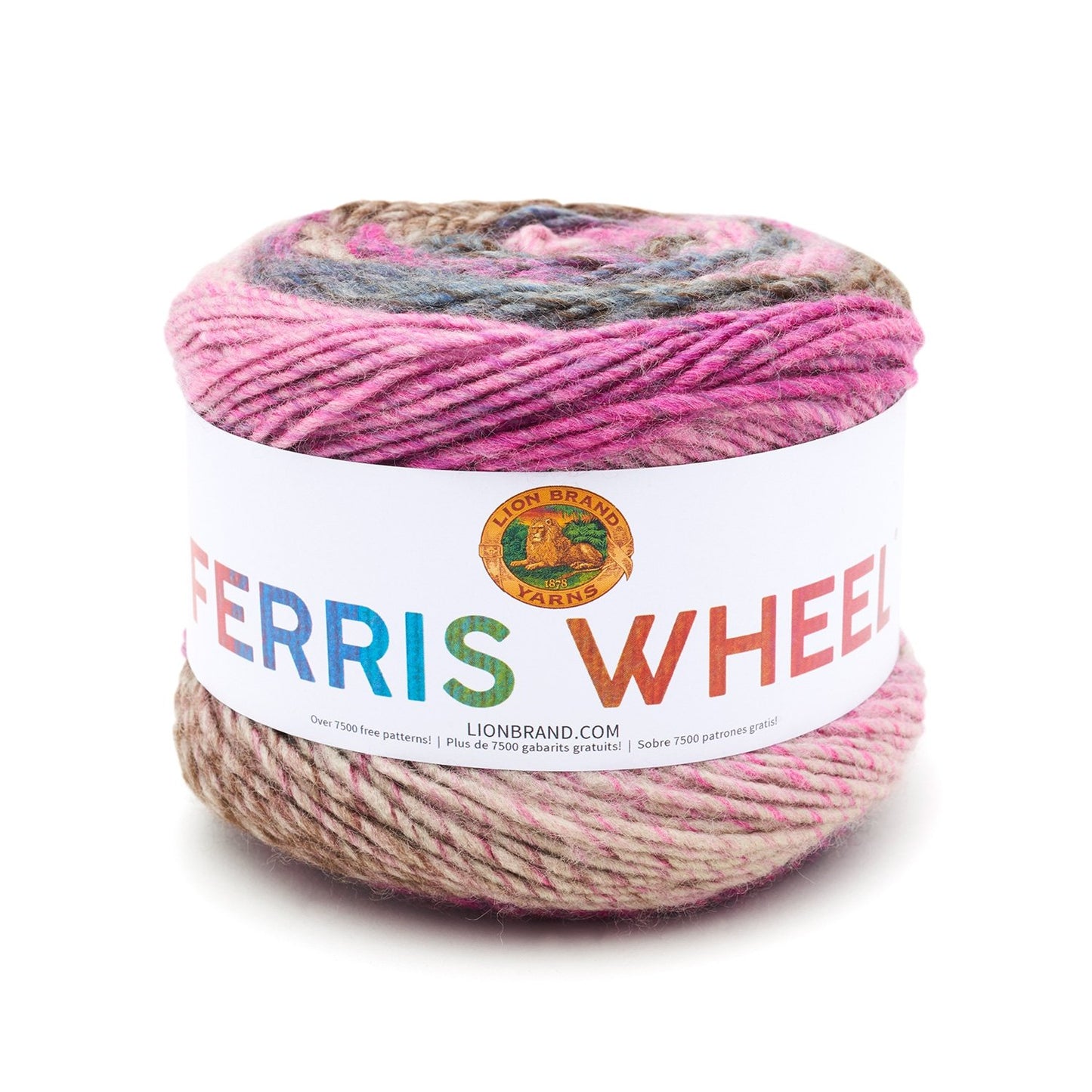 Ferris Wheel Yarn(BC TESTING)