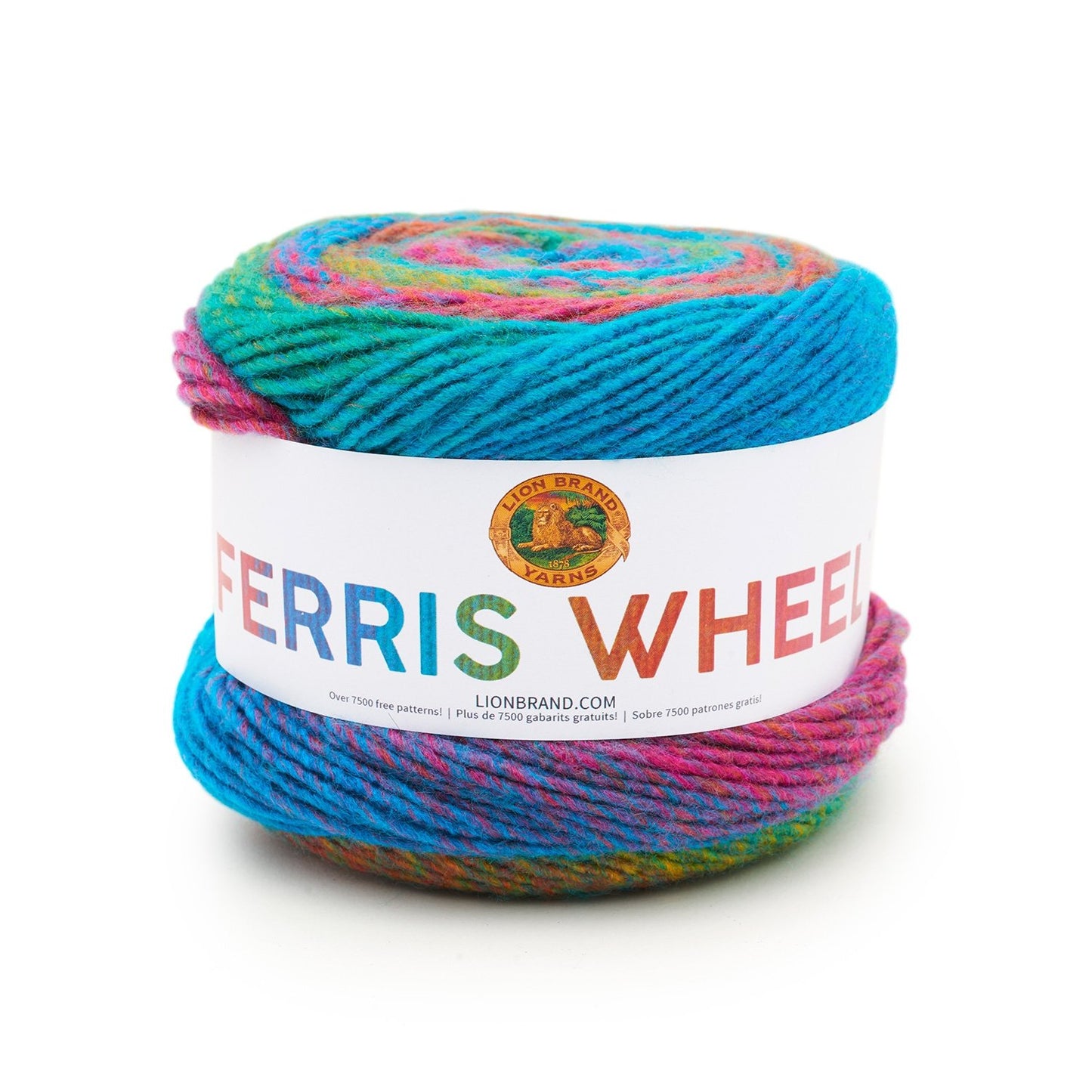 Ferris Wheel Yarn(BC TESTING)