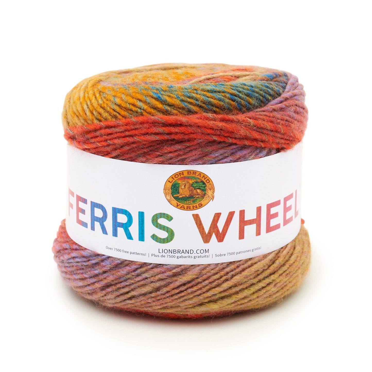 Ferris Wheel Yarn(BC TESTING)