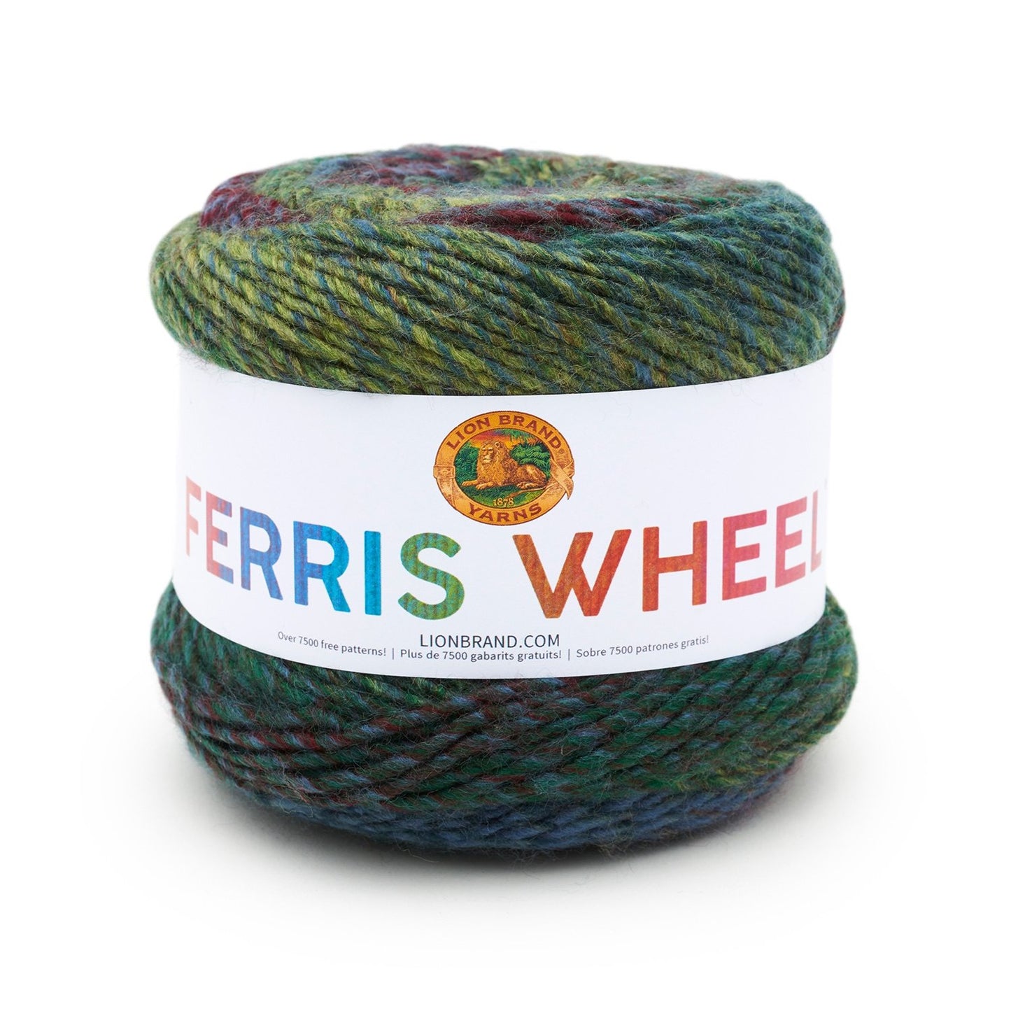 Ferris Wheel Yarn(BC TESTING)