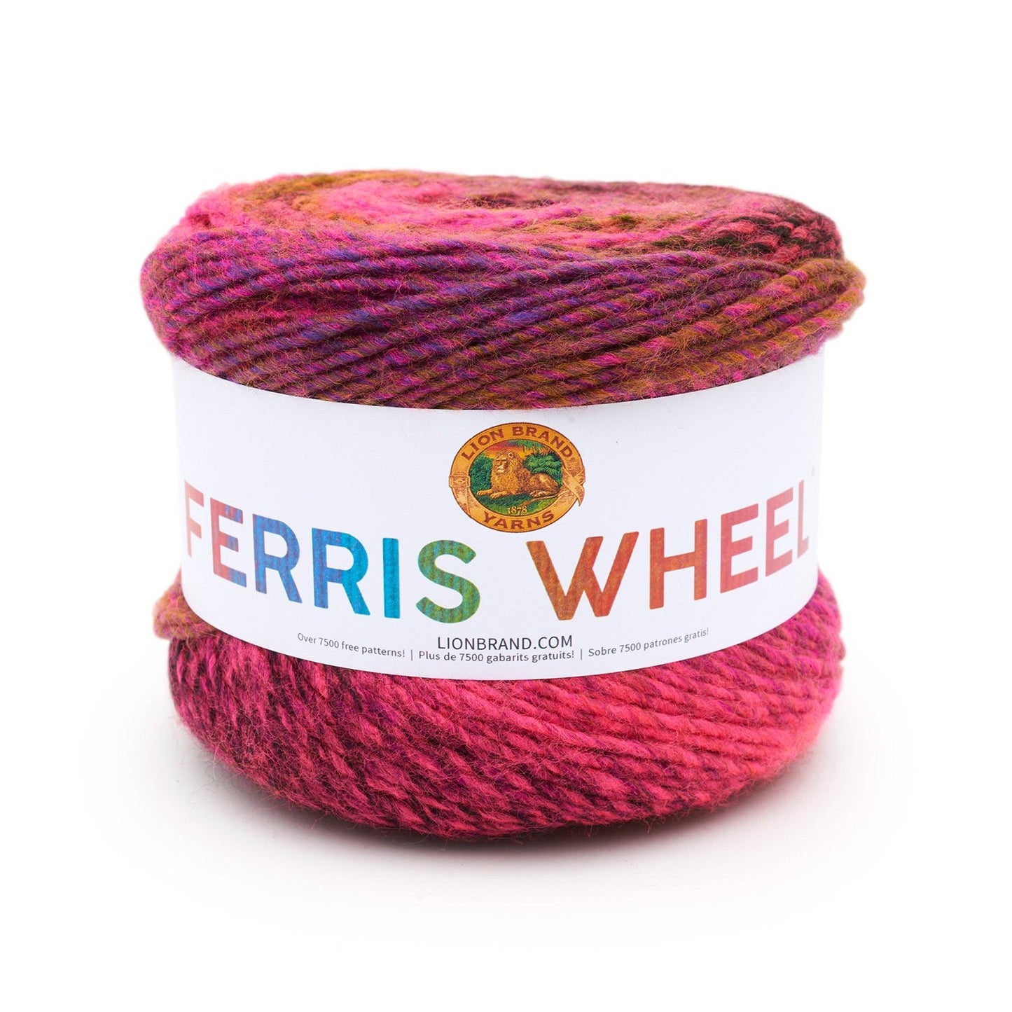 Ferris Wheel Yarn(BC TESTING)