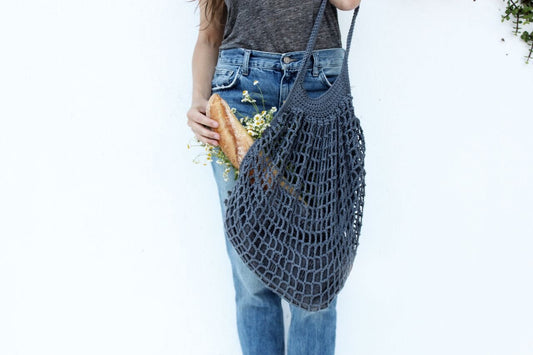 Crochet Kit - French Market Tote