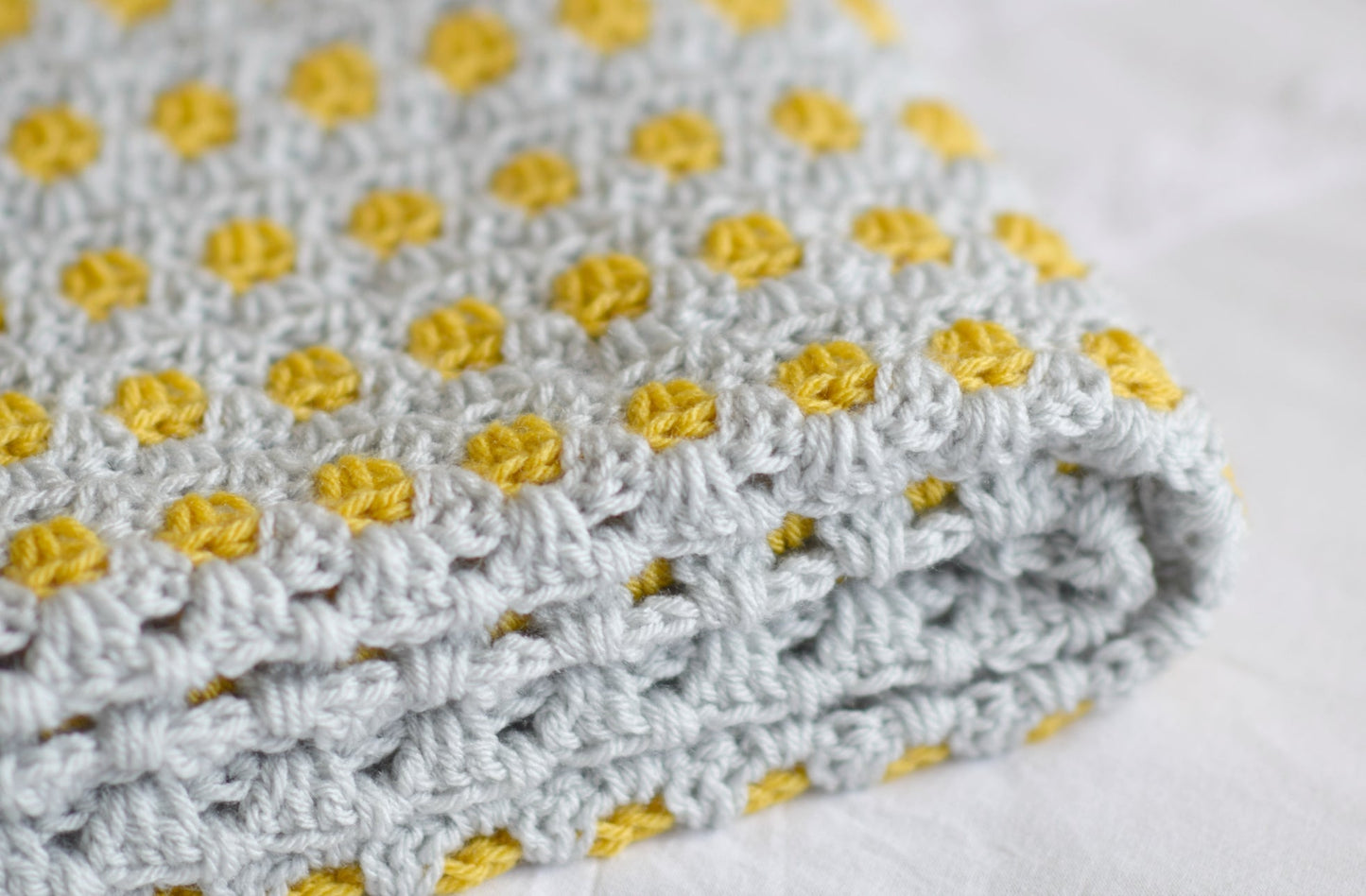 Crochet Kit - Yellow Brick Road Afghan