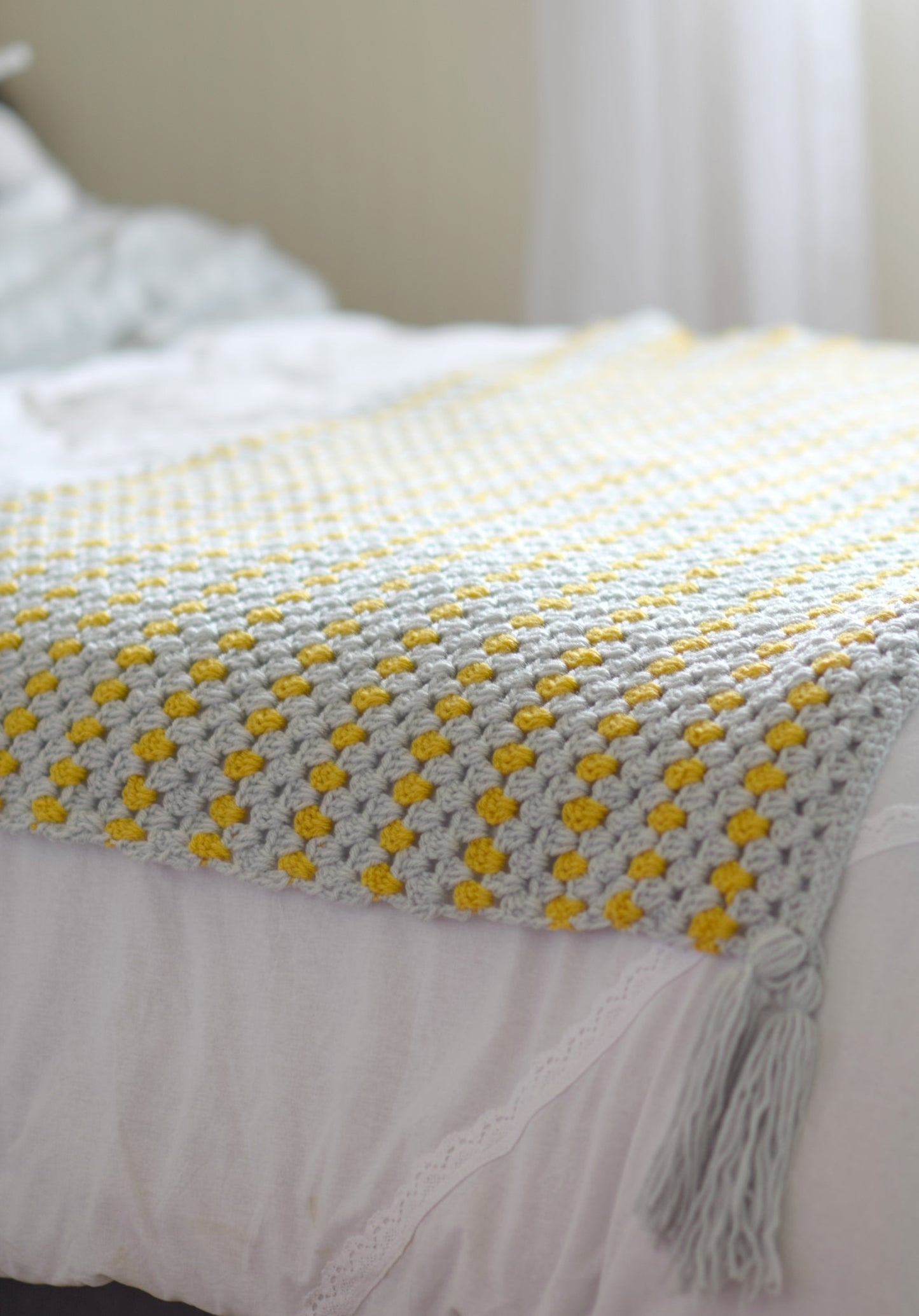 Crochet Kit - Yellow Brick Road Afghan