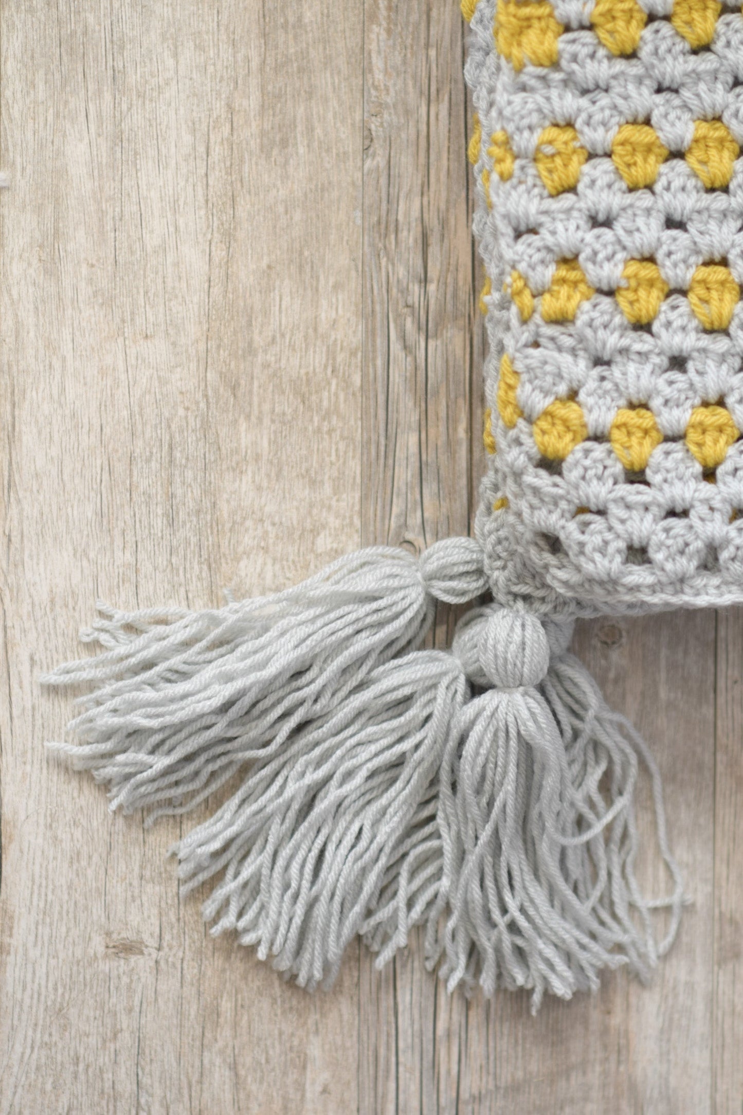 Crochet Kit - Yellow Brick Road Afghan
