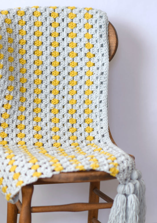 Crochet Kit - Yellow Brick Road Afghan