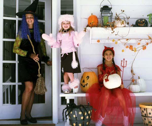 Crafty Witch Halloween accessories Pattern (Crafts)