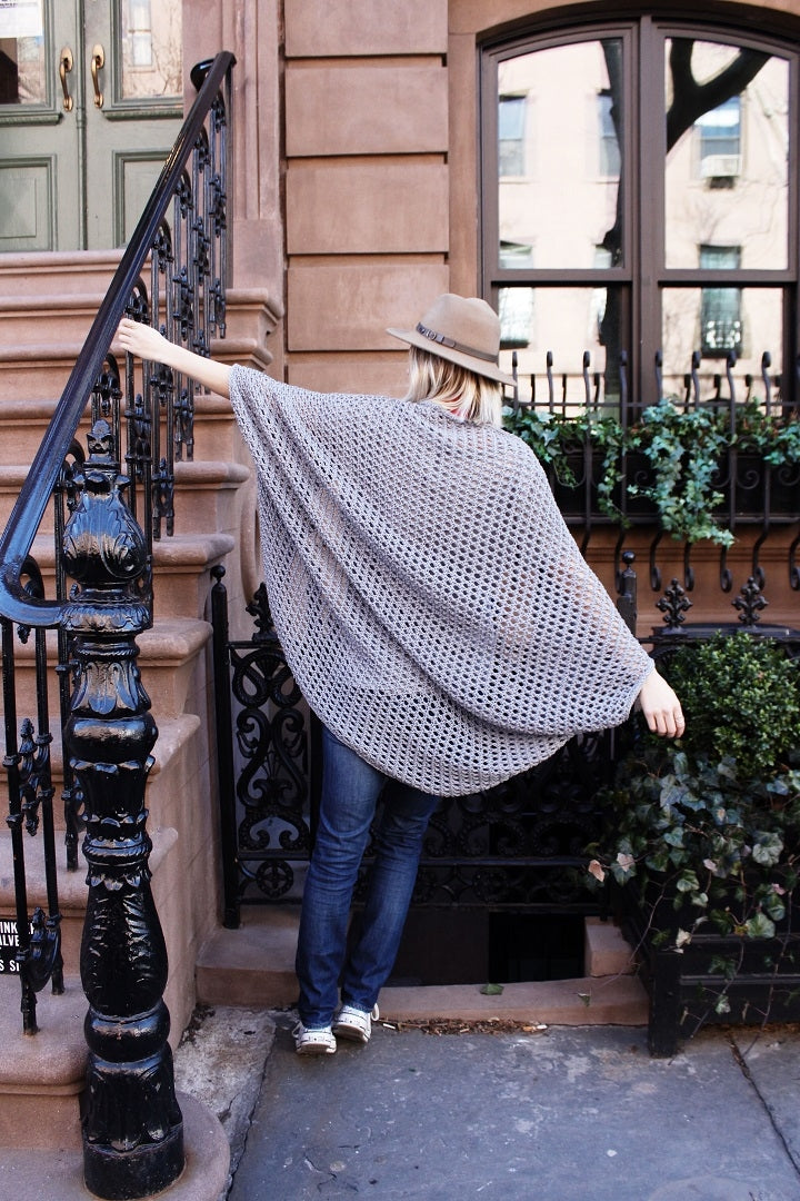 Knit Kit - Chelsea Cape