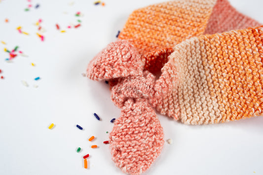 Toddler Tied Headband (Knit)