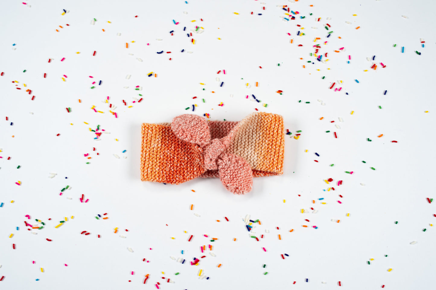 Toddler Tied Headband (Knit)