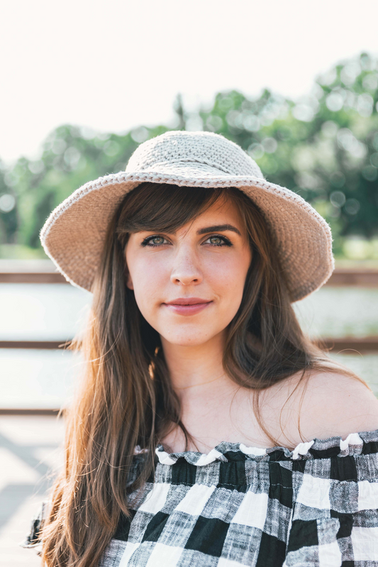 Crochet Kit - June Sun Hat