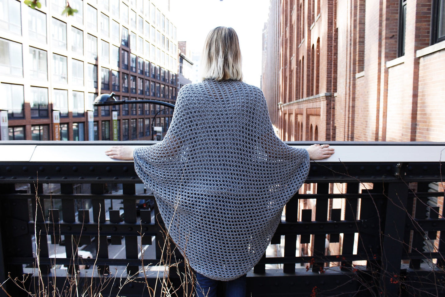 Knit Kit - Chelsea Cape