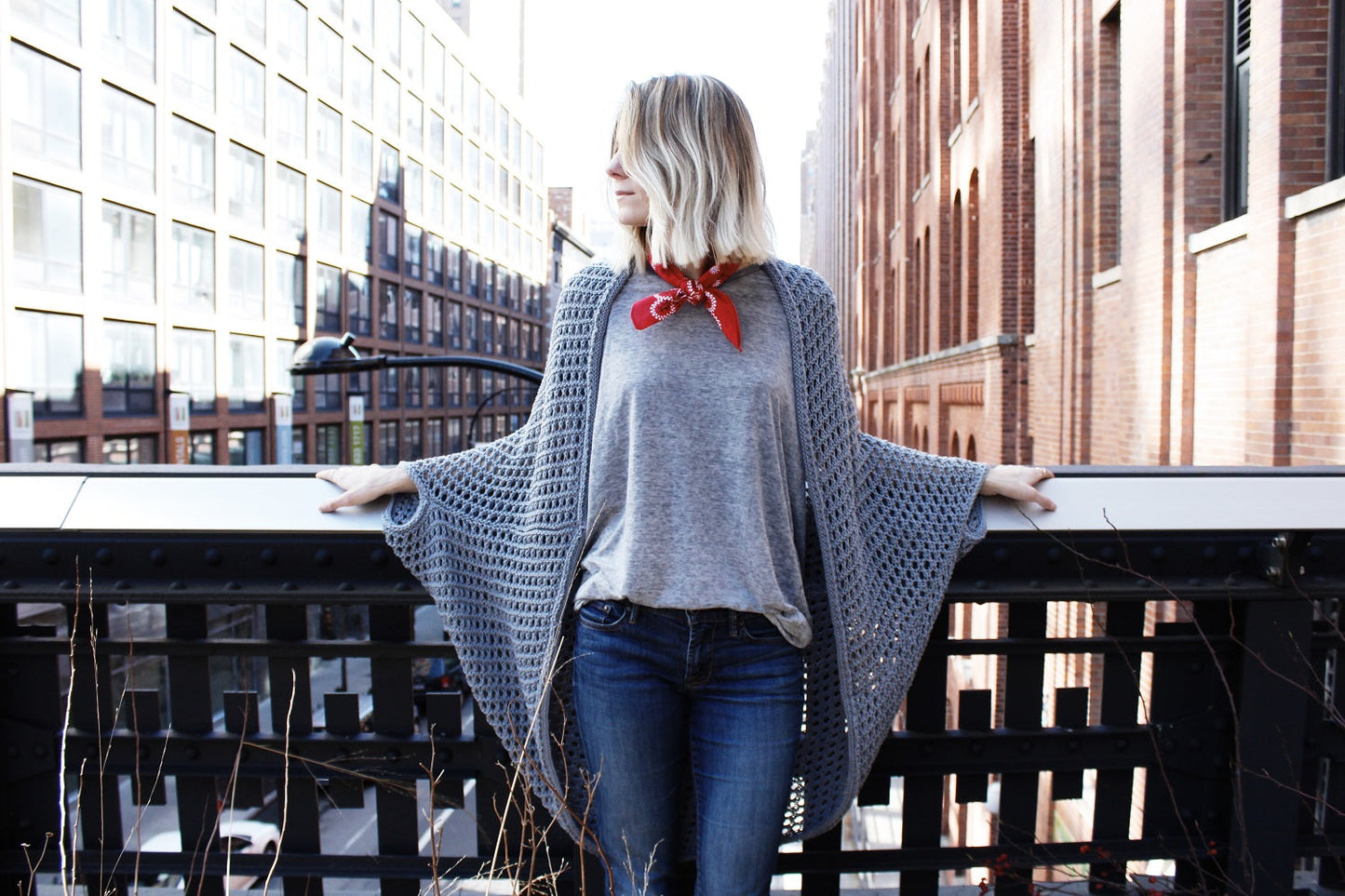Knit Kit - Chelsea Cape