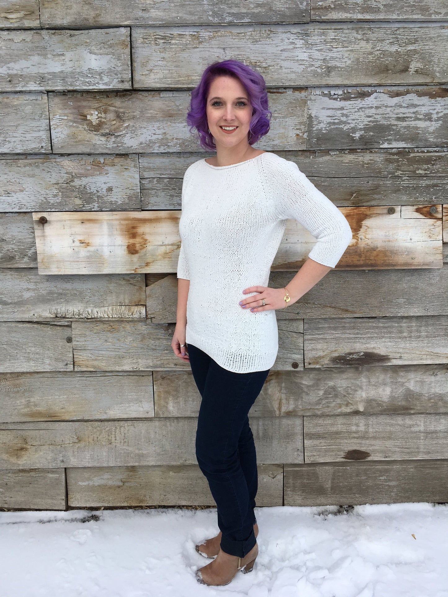 Knit Kit - Droplets Sweater