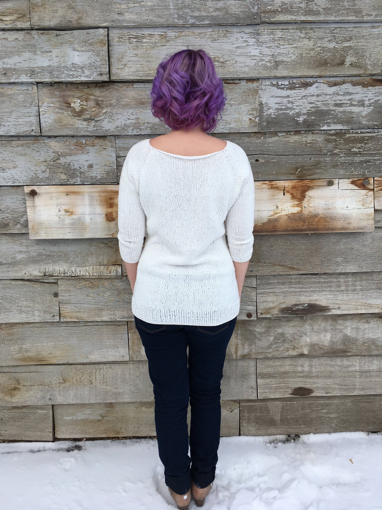 Knit Kit - Droplets Sweater