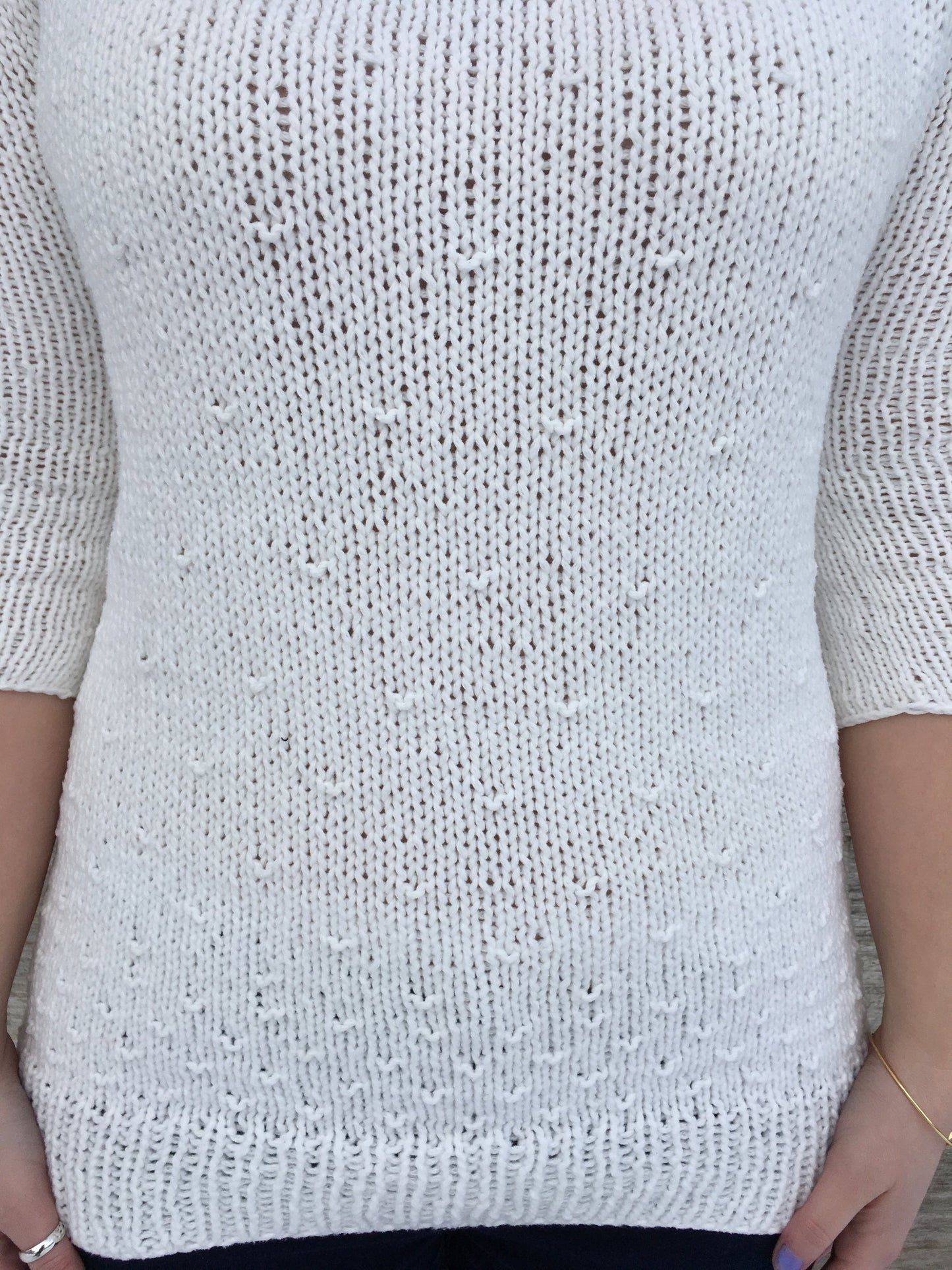 Knit Kit - Droplets Sweater