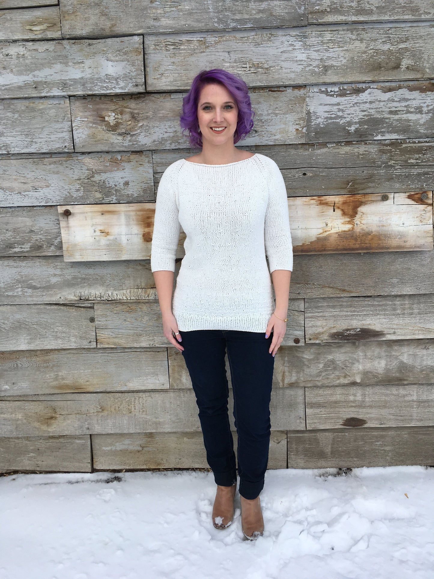 Knit Kit - Droplets Sweater