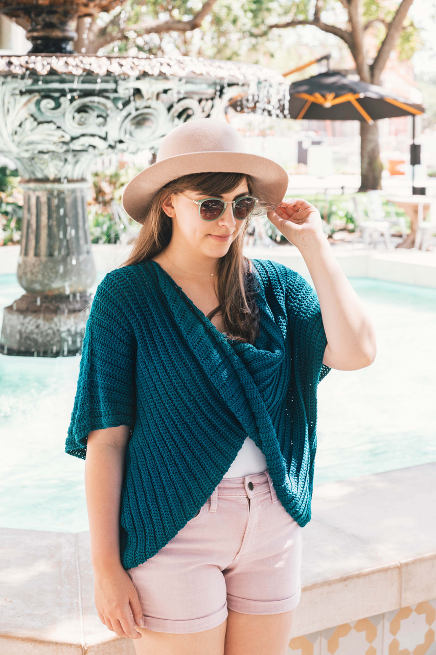 Crochet Kit - Twist Swancho