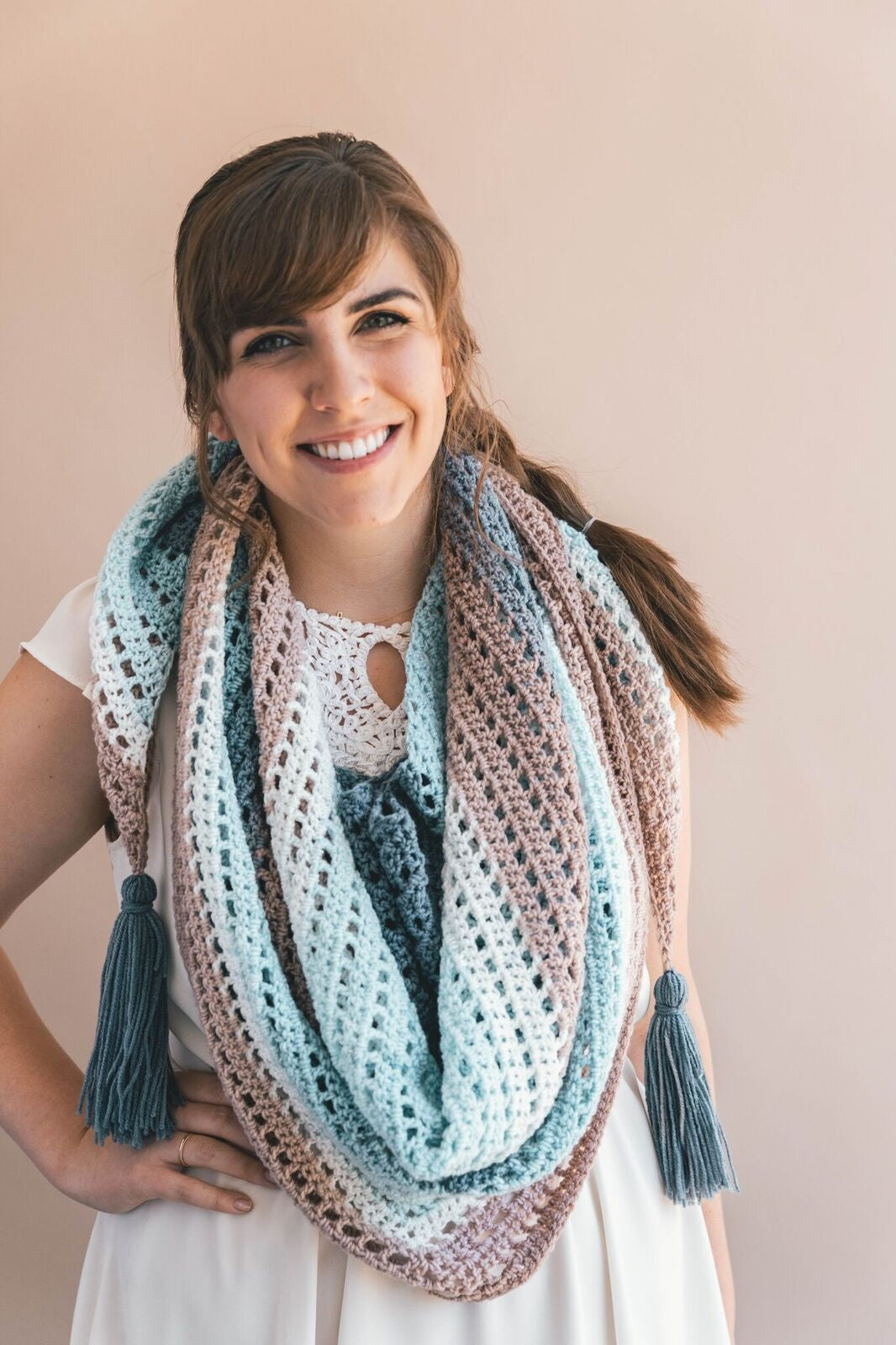 Crochet Kit - The Wishing Well Wrap