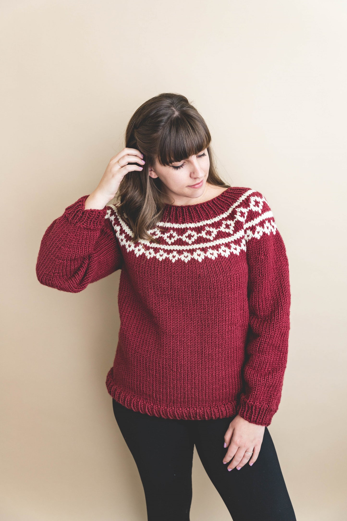 Knit Kit - My First Holiday Knit Sweater