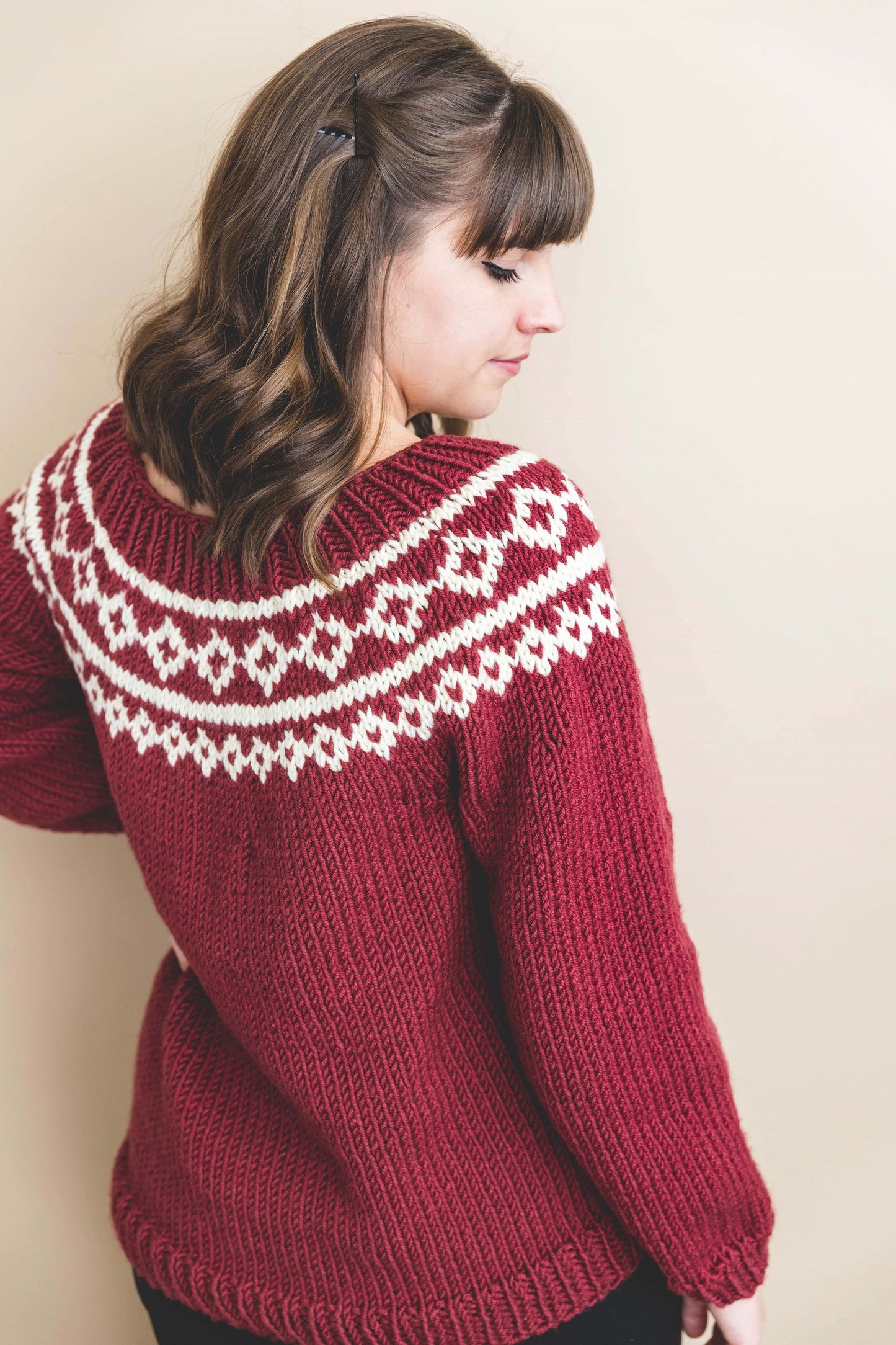 Knit Kit - My First Holiday Knit Sweater