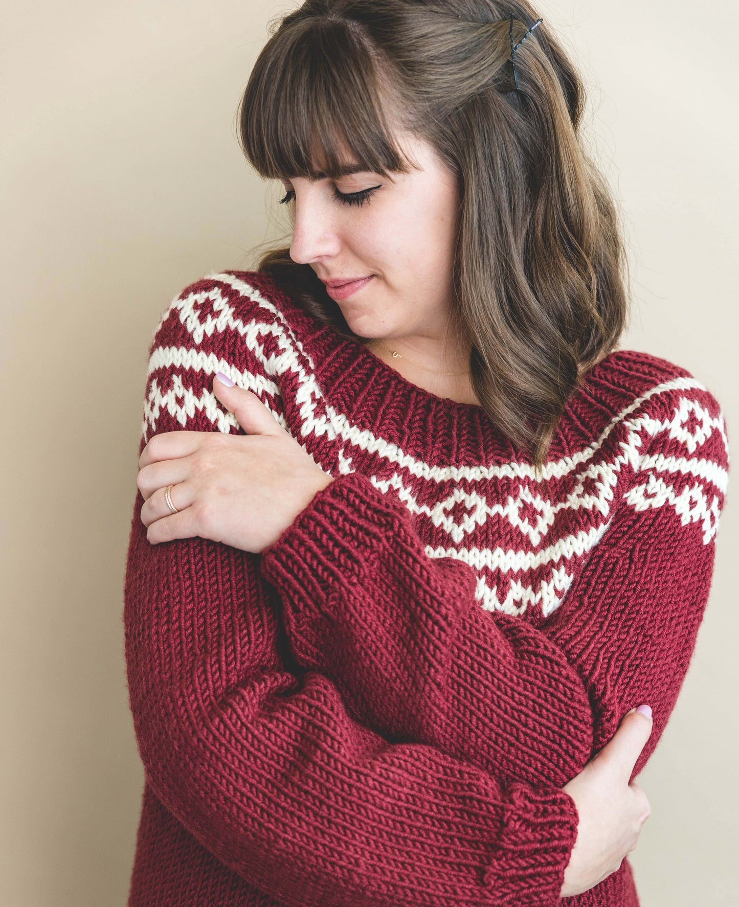 Knit Kit - My First Holiday Knit Sweater