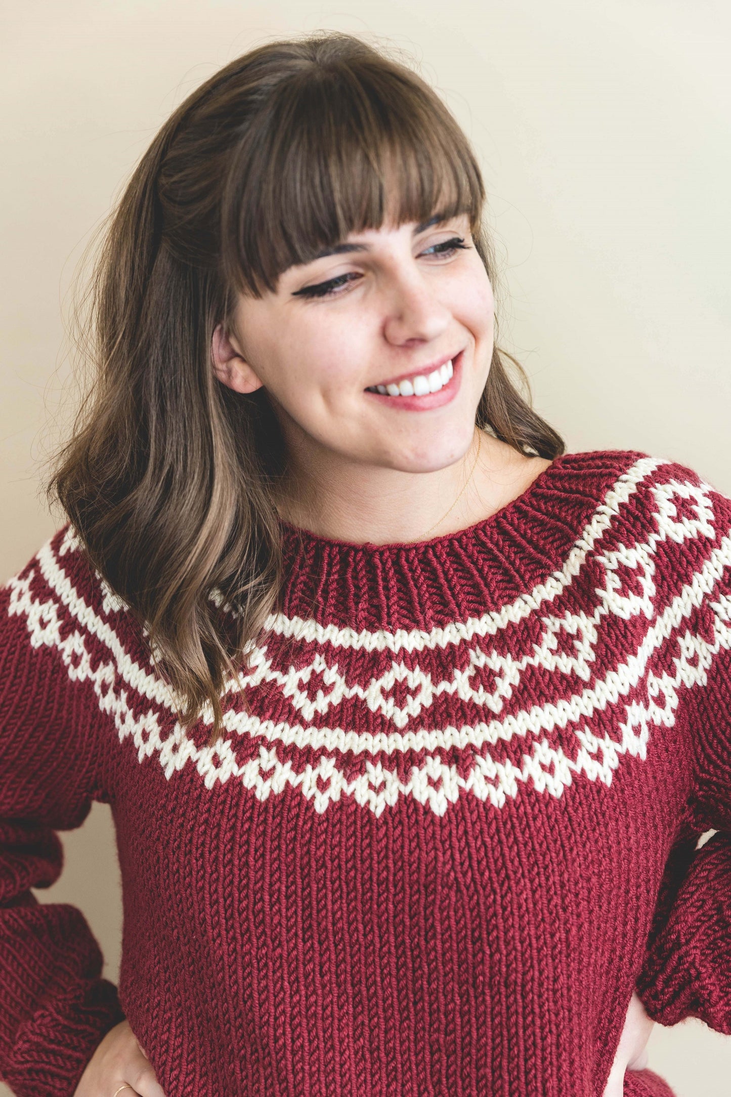 Knit Kit - My First Holiday Knit Sweater