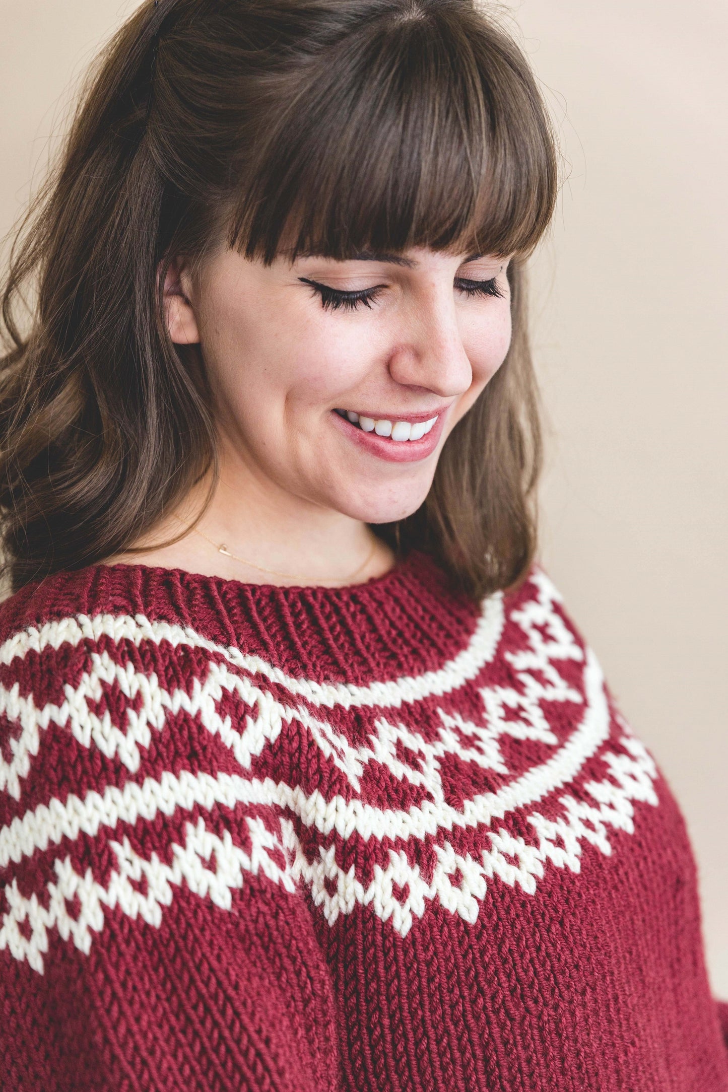 Knit Kit - My First Holiday Knit Sweater