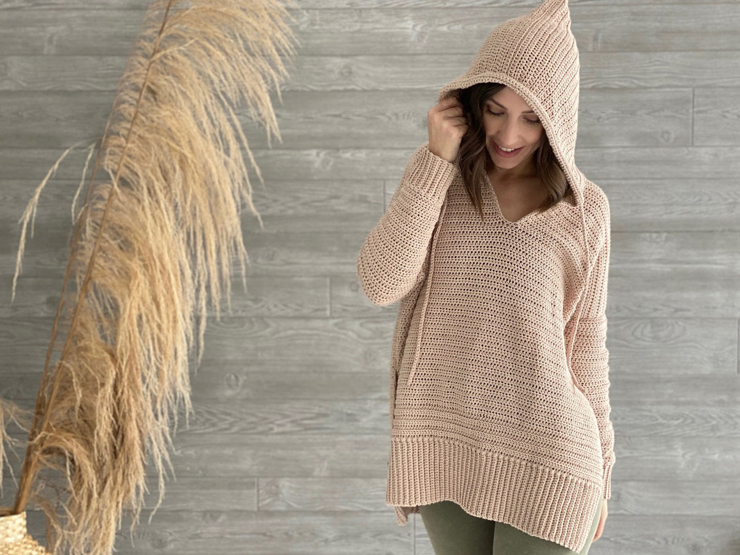 Crochet Kit - Happy At Home Hoodie