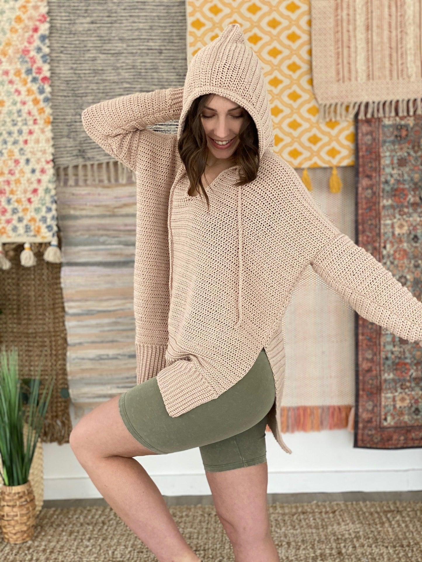Crochet Kit - Happy At Home Hoodie