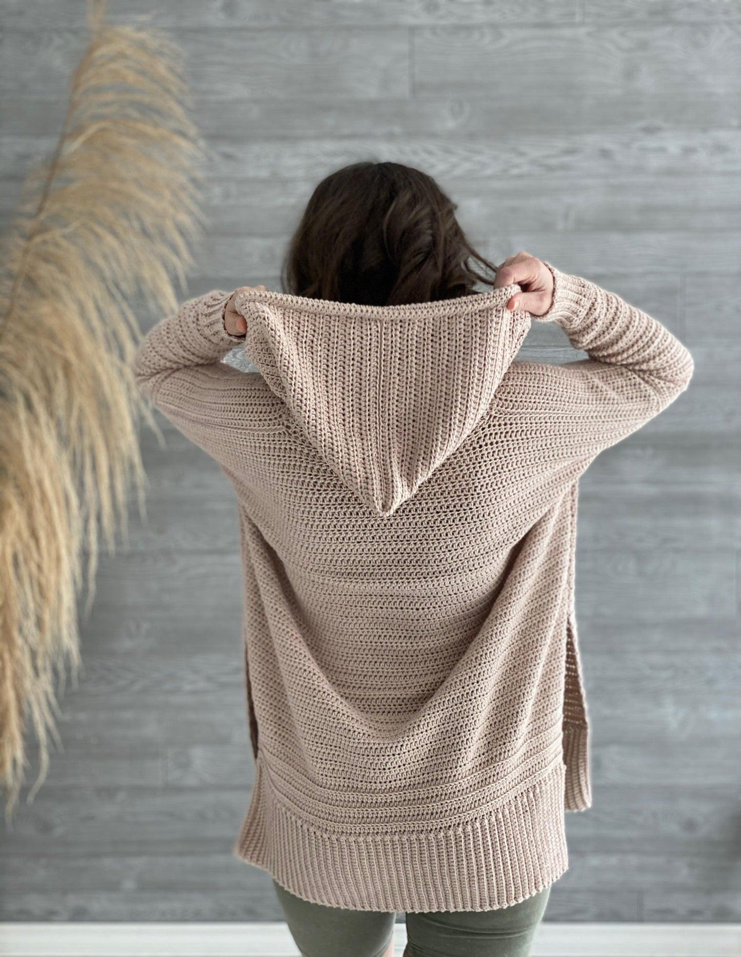Crochet Kit - Happy At Home Hoodie