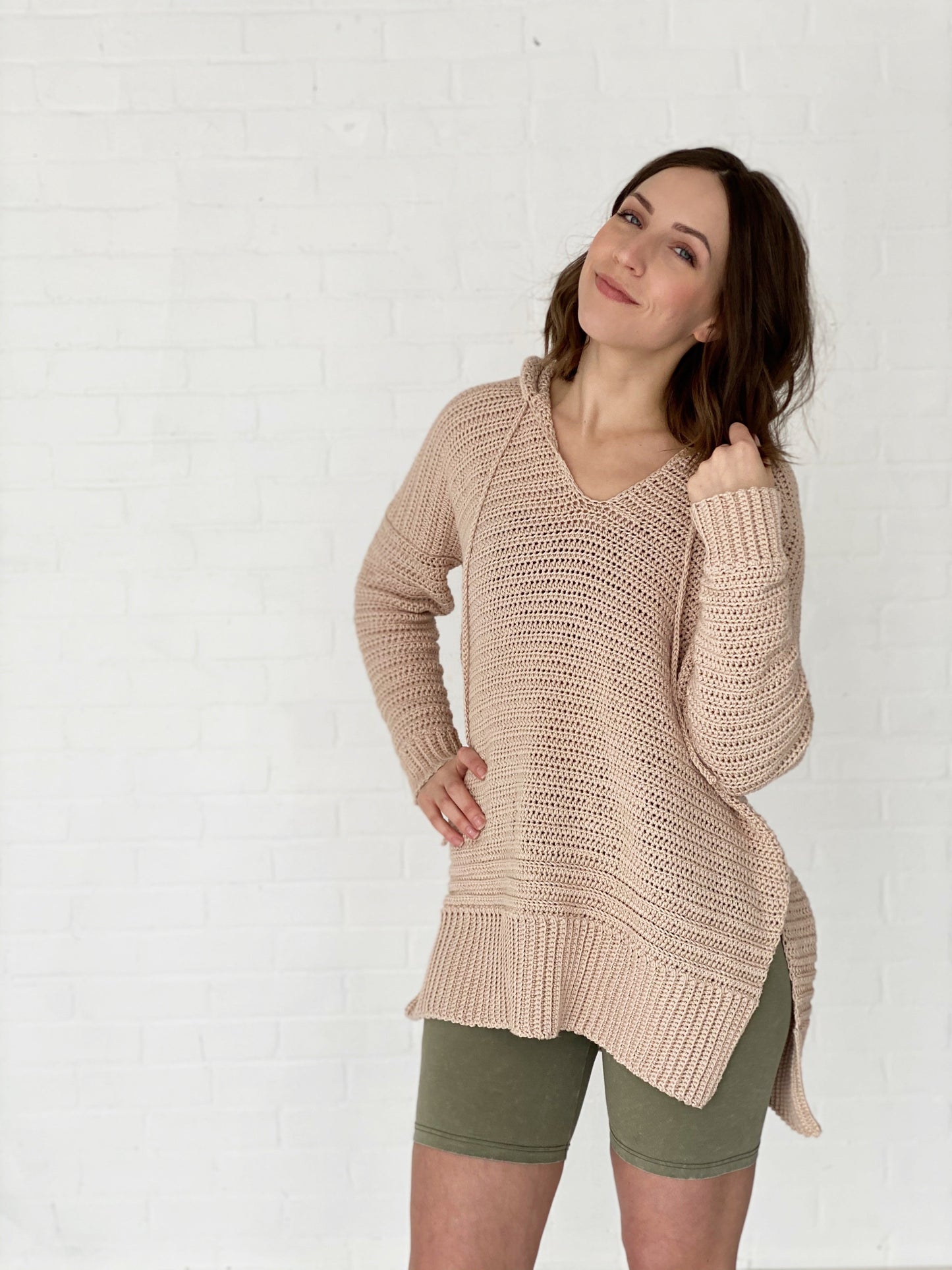 Crochet Kit - Happy At Home Hoodie