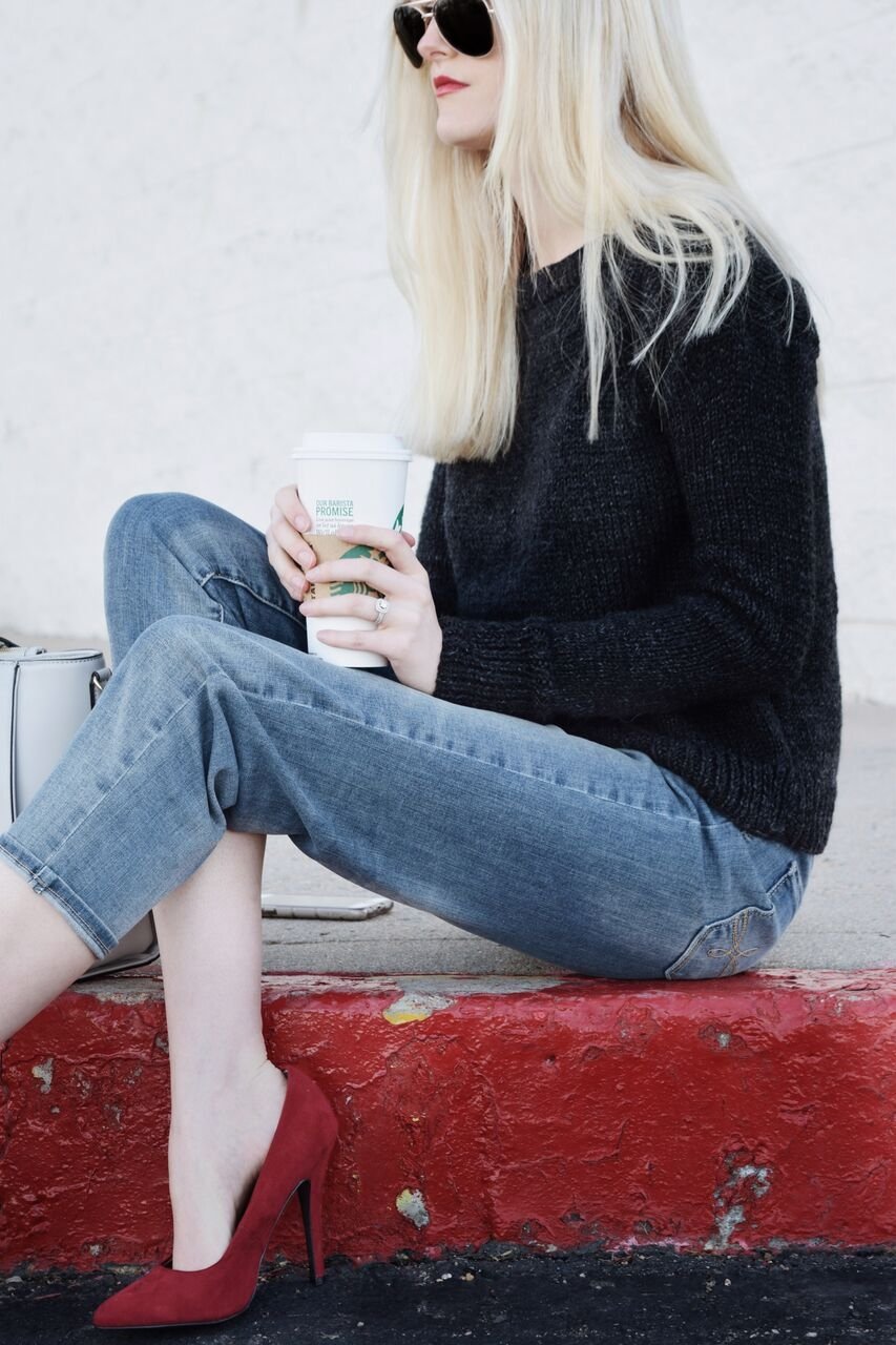 Knit Kit - The Avenue Sweater