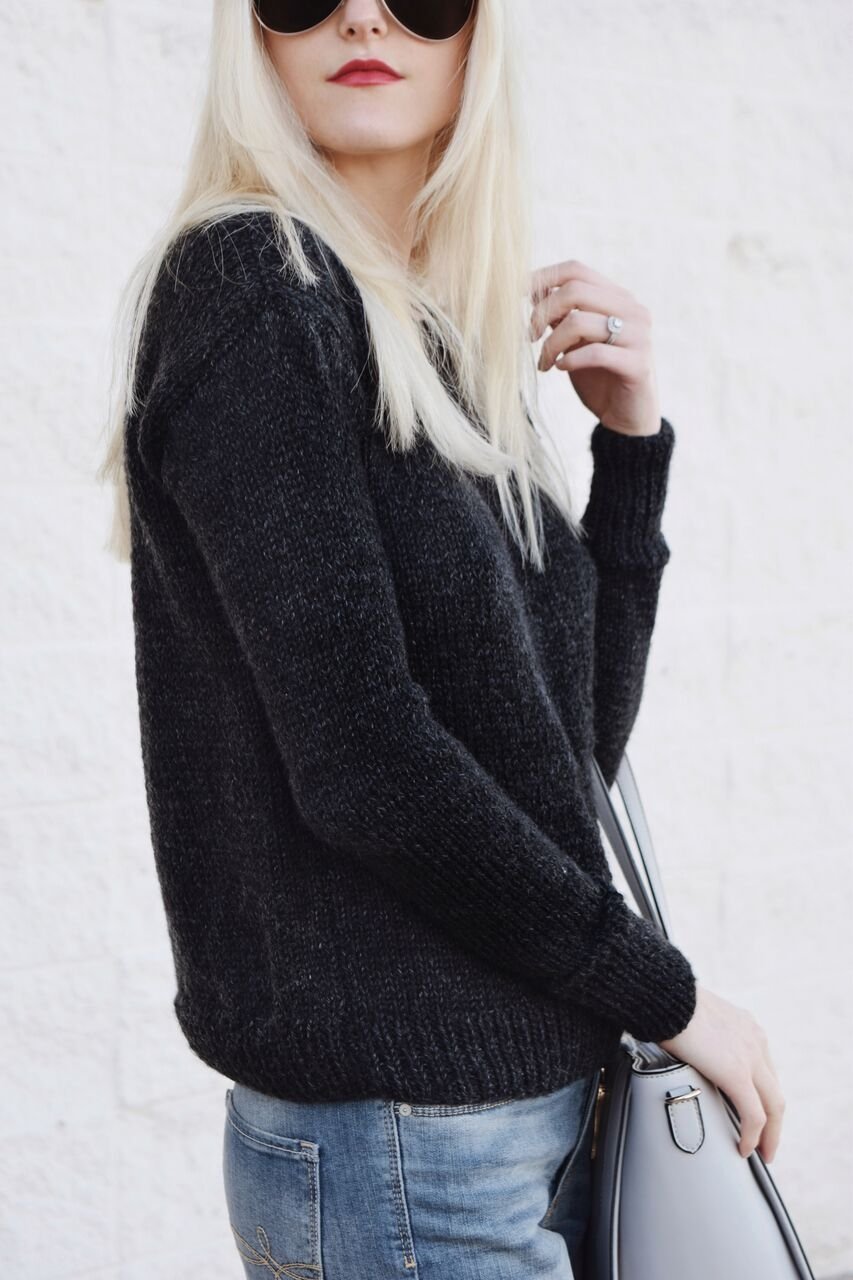 Knit Kit - The Avenue Sweater