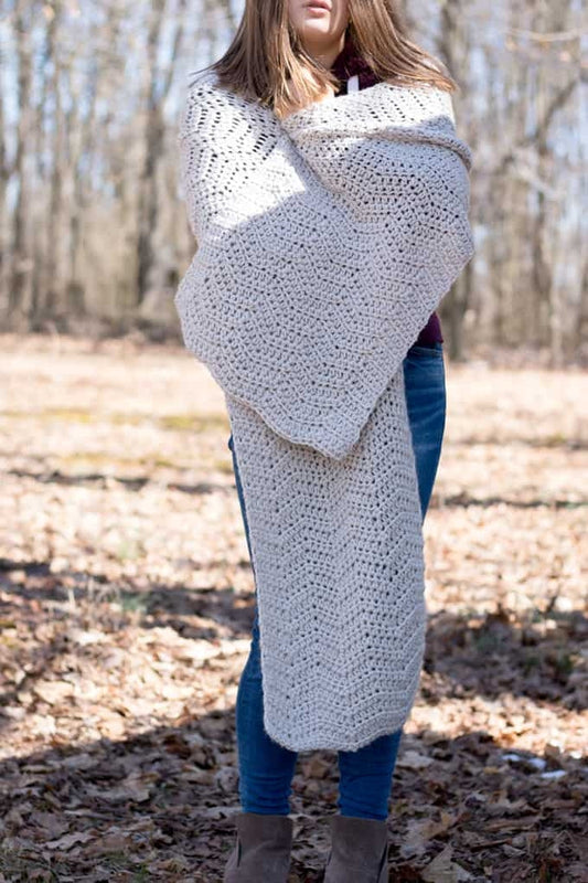 Crochet Kit - Isle Wave Wrap
