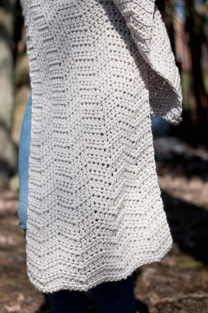 Crochet Kit - Isle Wave Wrap
