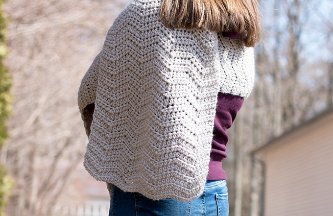 Crochet Kit - Isle Wave Wrap