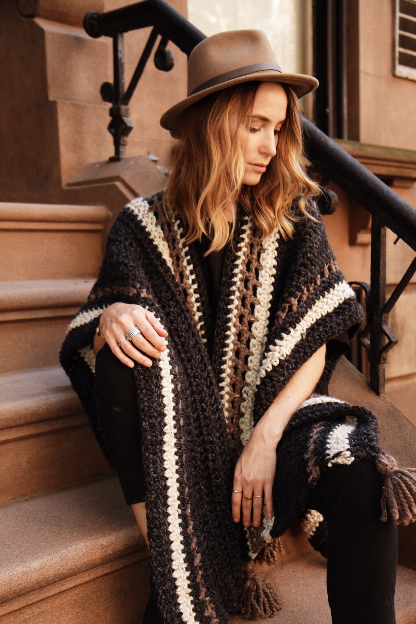 Crochet Kit - Wanderlust Ruana