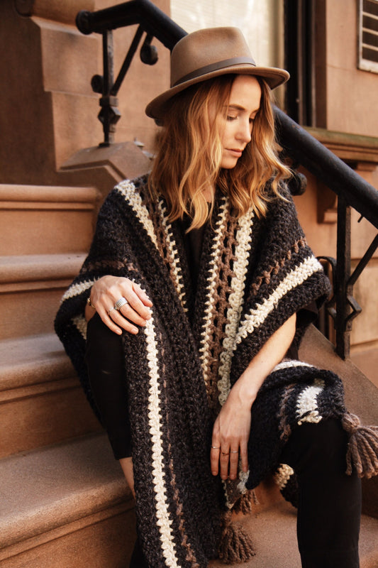 Crochet Kit - Wanderlust Ruana