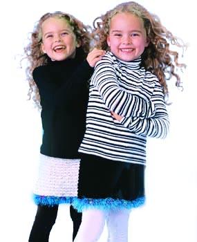 Childs Skirt Pattern (Knit)