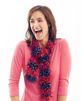 Striped Scarf Pattern (Crochet)