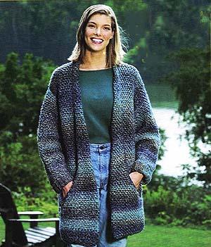 Flattering Jacket Pattern (Knit)