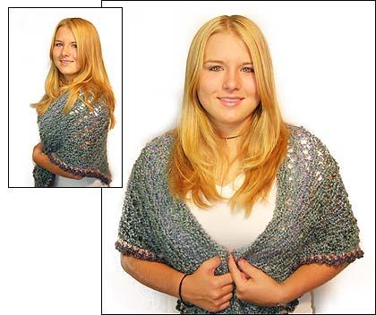 Tea and Sympathy Shawl Pattern (Crochet)