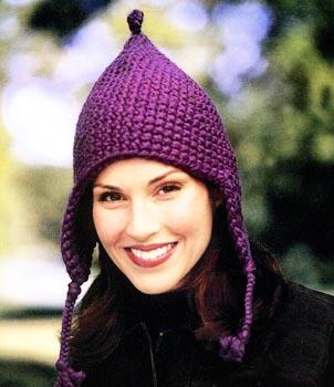 Earflap Hat Pattern (Crochet)